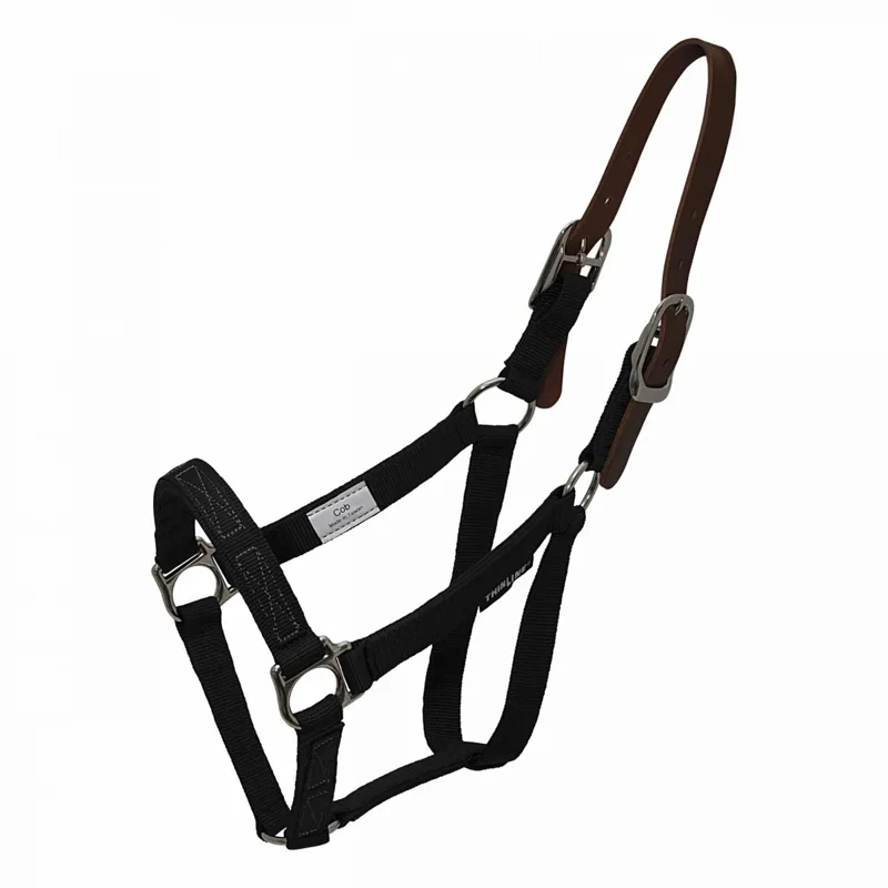 Thinline Breakaway Field Safe Headcollar - Black